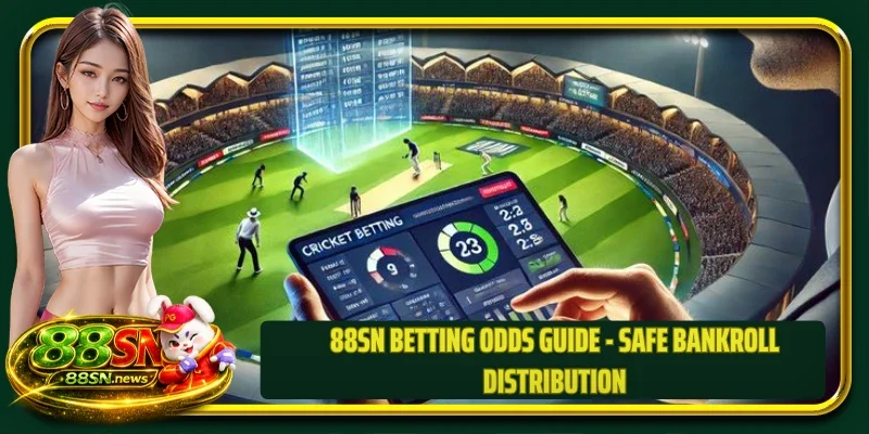 88SN betting odds guide - Safe bankroll distribution