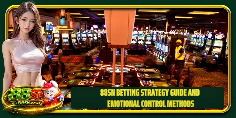 88SN betting strategy guide and emotional control methods