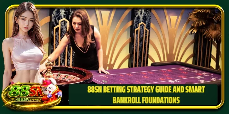 88SN betting strategy guide and smart bankroll foundations