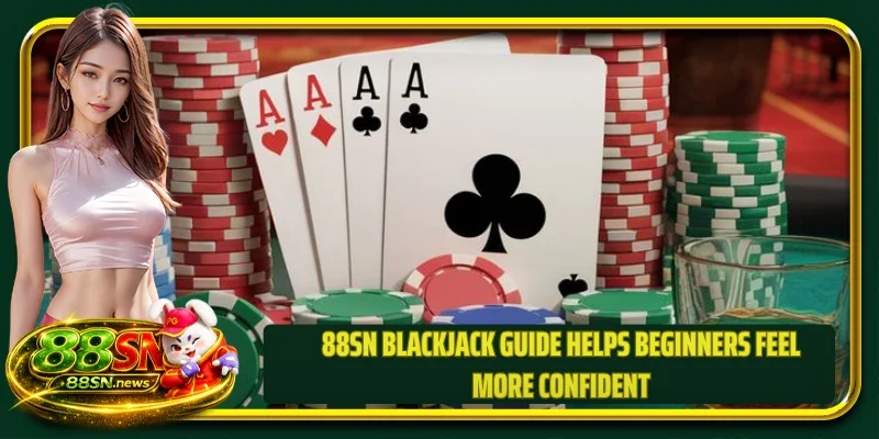 88SN blackjack guide helps beginners feel more confident