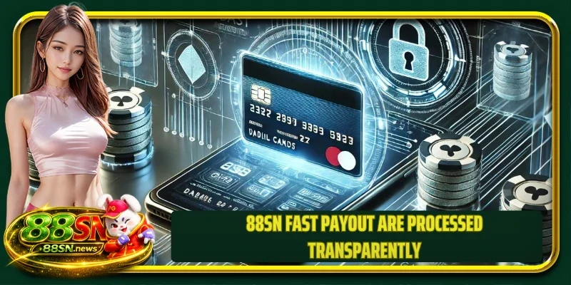 88SN Fast Payout are processed transparently