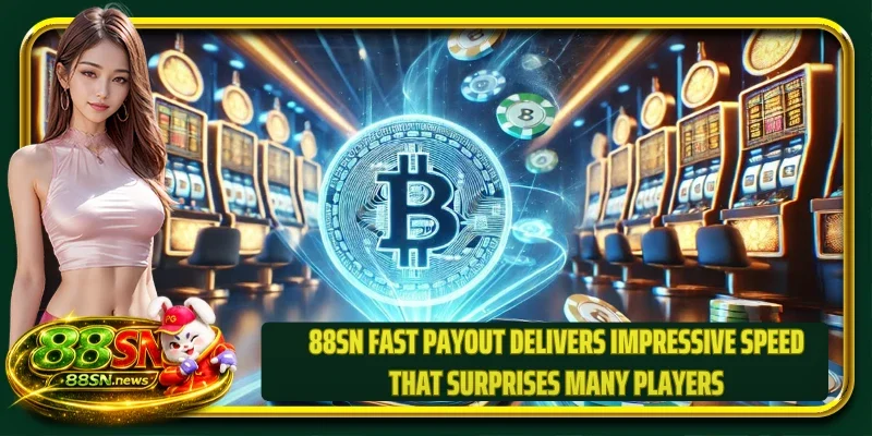 88SN fast payout delivers impressive speed that surprises many players