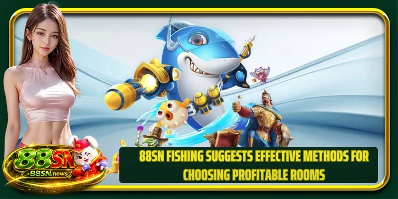 88SN fishing suggests effective methods for choosing profitable rooms