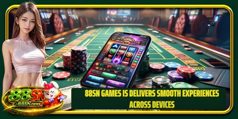 88SN Games is delivers smooth experiences across devices