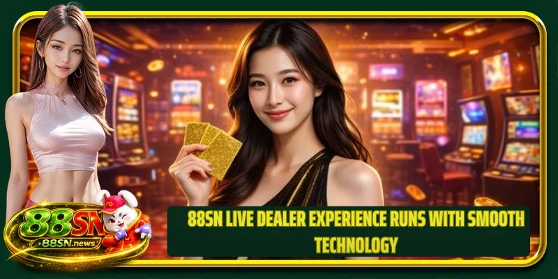 88SN live dealer experience runs with smooth technology