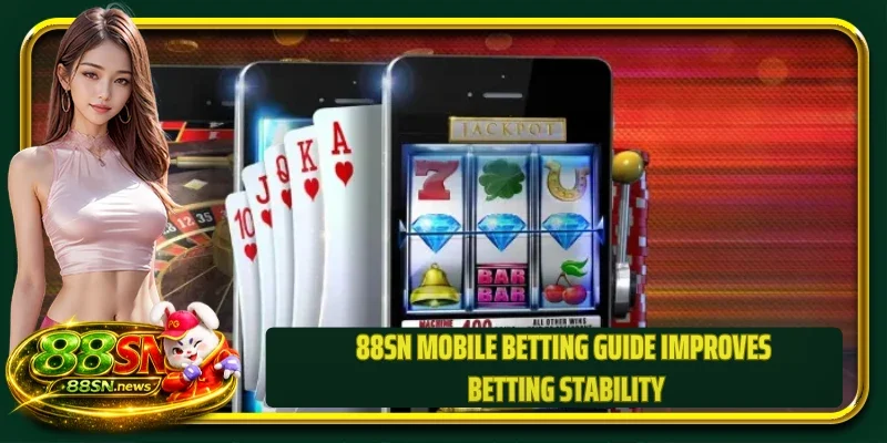 88SN mobile betting guide improves betting stability