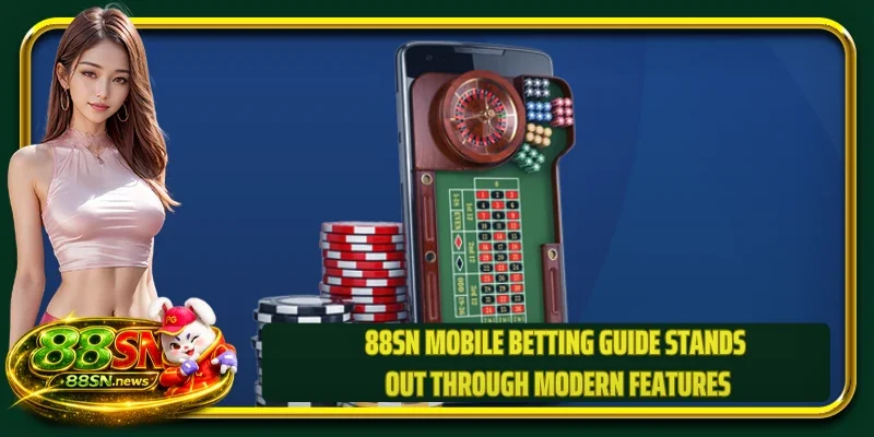 88SN mobile betting guide stands out through modern features