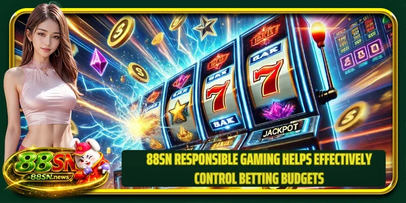 88SN responsible gaming helps effectively control betting budgets