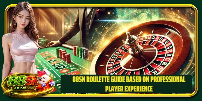 88SN roulette guide based on professional player experience