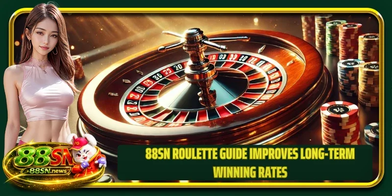 88SN roulette guide improves long-term winning rates