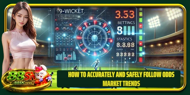How to accurately and safely follow odds market trends