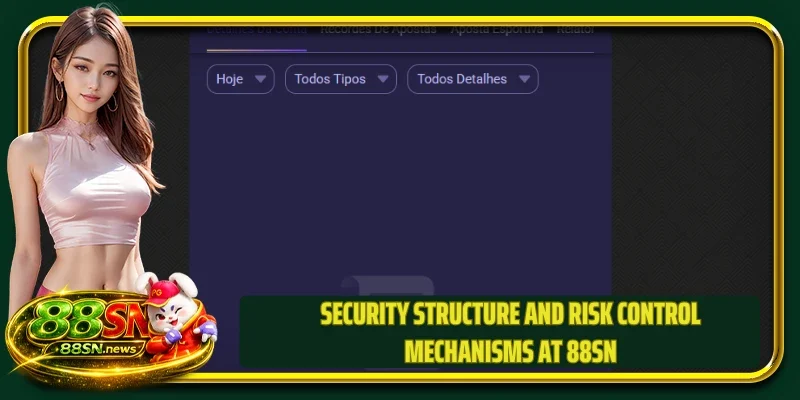 Security structure and risk control mechanisms at 88SN
