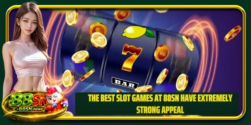 The best slot games at 88SN have extremely strong appeal