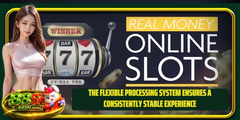 The flexible processing system ensures a consistently stable experience