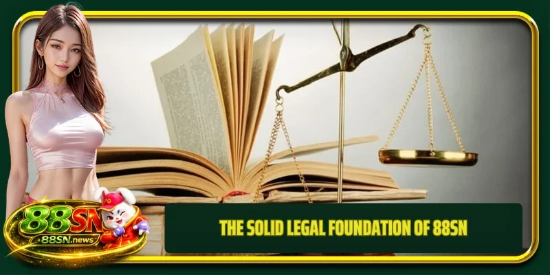 The solid legal foundation of 88SN
