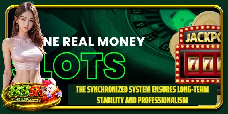 The synchronized system ensures long-term stability and professionalism