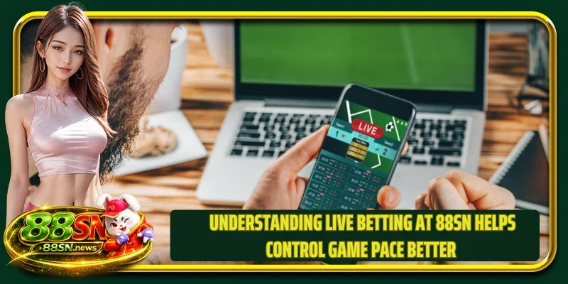 Understanding live betting at 88SN helps control game pace better 