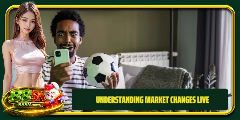 Understanding market changes live 