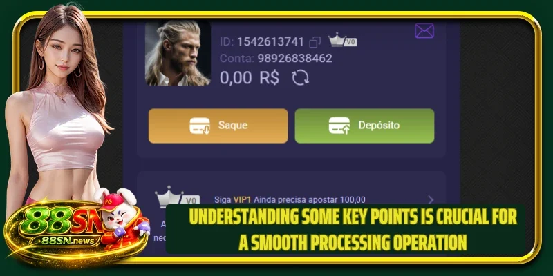 Understanding some key points is crucial for a smooth processing operation