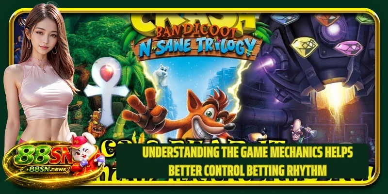 Understanding the game mechanics helps better control betting rhythm